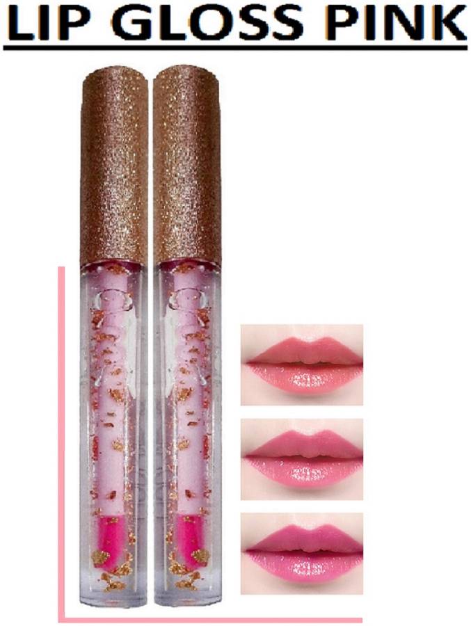 PRILORA PERFECT NEW SHADE PINK LIP GLOSS PACK OF 2 Price in India