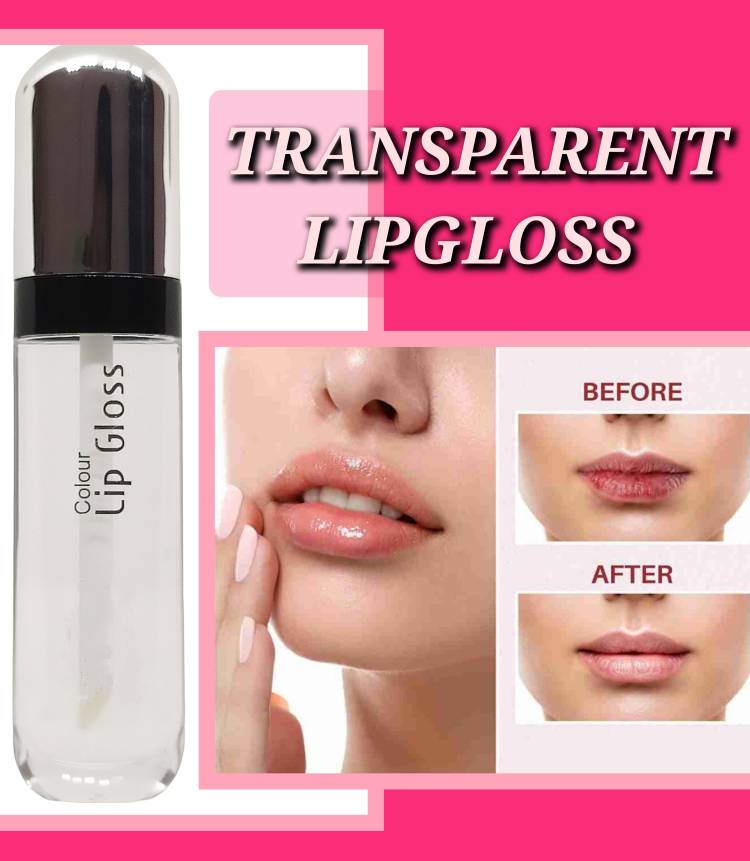 SKYBOAT BEST TRANSPARENT LIP GLOSS CREATE NATURAL SHINE FOR ALL TYPE OF LIP Price in India