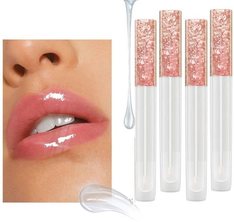 tanvi27 Protect Your Lovely Lips Makeup Moisturizer Glossy Super Shine Lip Gloss Set Price in India