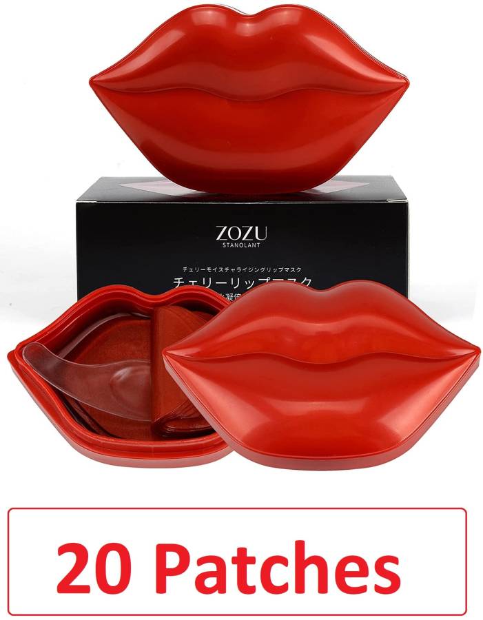 ZOZU Lip Mask For Pink Lips Moisturizing combo pack 20 Lip Masks Price in India
