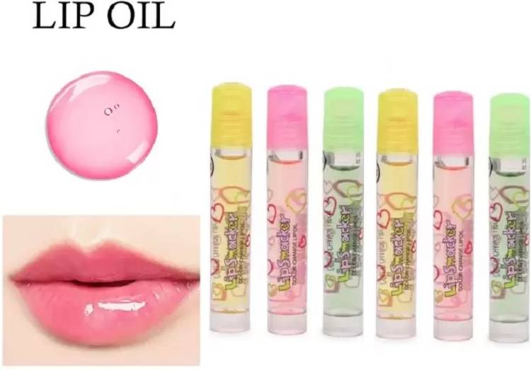 Aylily Lip Gloss Transparent Moisturizing Lip Gloss Nourishing Lip oil FRUITY Price in India