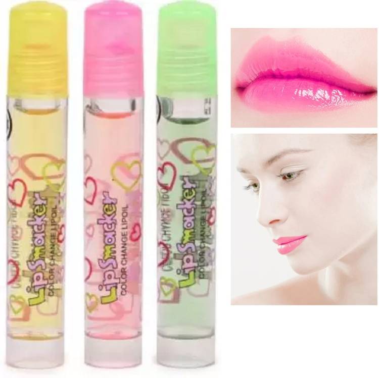Amaryllis Color change Lip oil Natural Lip Balm fruity Price in India