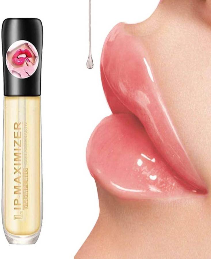 MYEONG Natural Lip Plumper, Lip Maximizer, Moisturizing Clear Lip Gloss Price in India