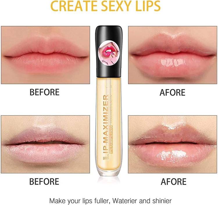 MYEONG new transparent color lip maximize Price in India