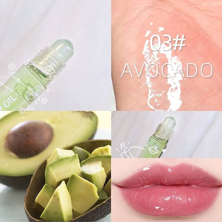 THTC Fruity Flavors Rolling Ball Lip Oil Green Price in India