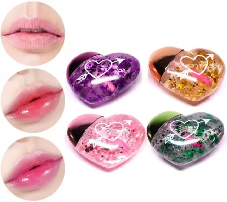 DARVING Original Heart Shaped Lip Gloss Price in India