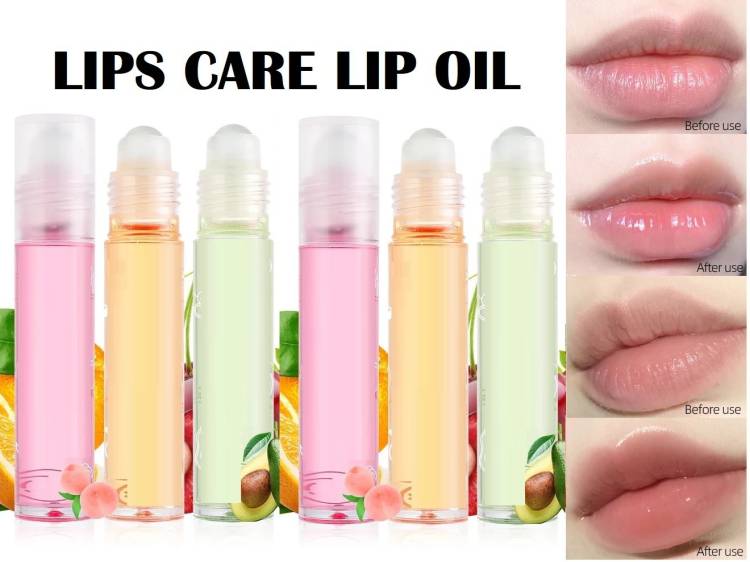 LILLYAMOR Pink Naturals Color Changing Waterproof Multi Fruity LIP OIL Price in India