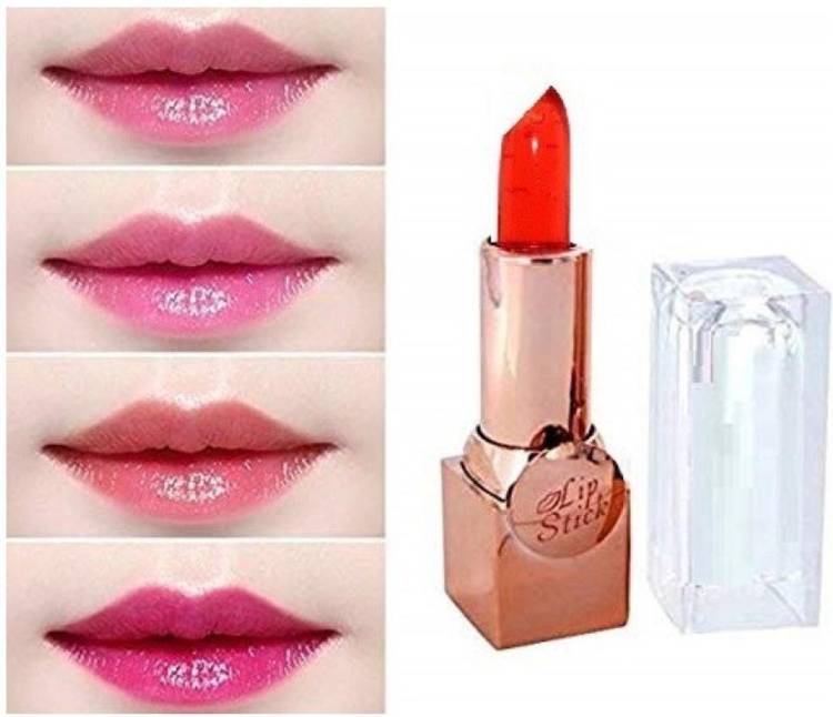 YAWI Color Change Temperature Mood Lipstick Moisturizer Jelly Flower Lipstick Price in India