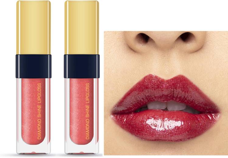 Emijun Diamond waterproof Long Stay Lip Gloss Price in India