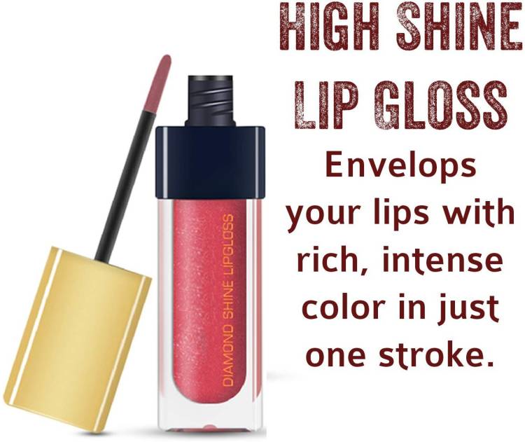 imelda DIAMOND SHINY LIP GLOSS BRILLIANT LOOK Price in India