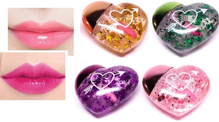 Yuency Lip Gloss Moisturizing Glass Lip gloss Price in India