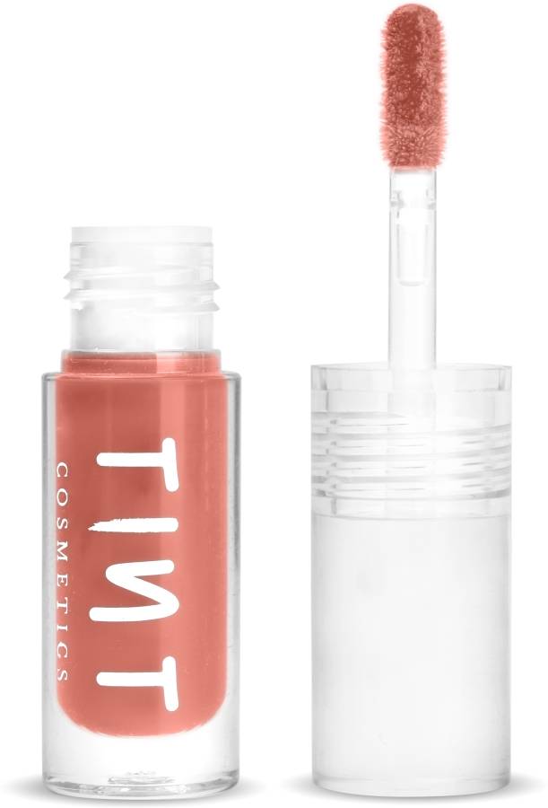 Tint Cosmetics Coral Hydrating Liquid Lipgloss, Light Weight, Glossy Finish & Soft Creamy Price in India