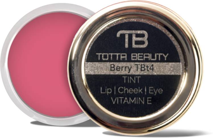 Totta Beauty Lip, Cheek, Eye Tint | Vitamin E |Multiflavored |Vegan & Cruelty-Free (Mahogany) Price in India