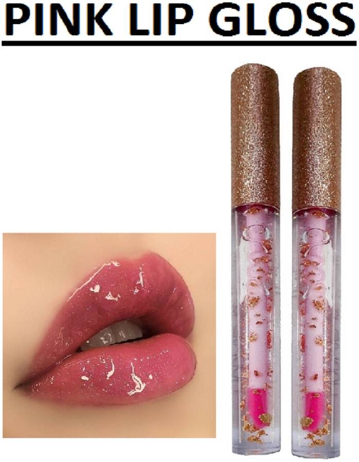 PRILORA PINK LIP GLOSS PERFECT SOFT LOOK PACK OF 2 Price in India