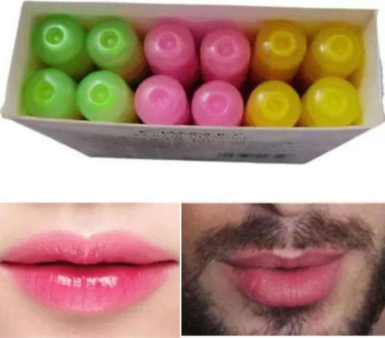 Hidden Beauty Natural Lip Smacker Liquid Lip-Gloss (Pack Of 12) Price in India