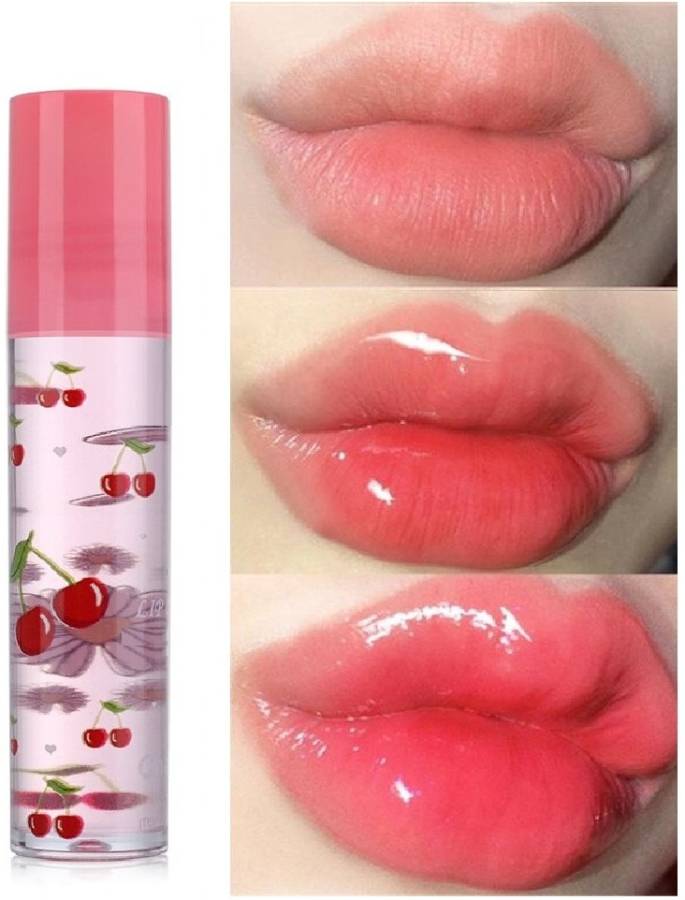 EVERERIN Fruit Flavored Lip Gloss Transparent Moisturizing Lip Gloss Price in India