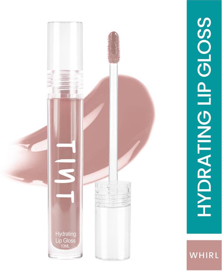 Tint Cosmetics Whirl Hydrating Lipgloss, Light Weight, Glossy Finish & Soft Creamy Liquid Price in India