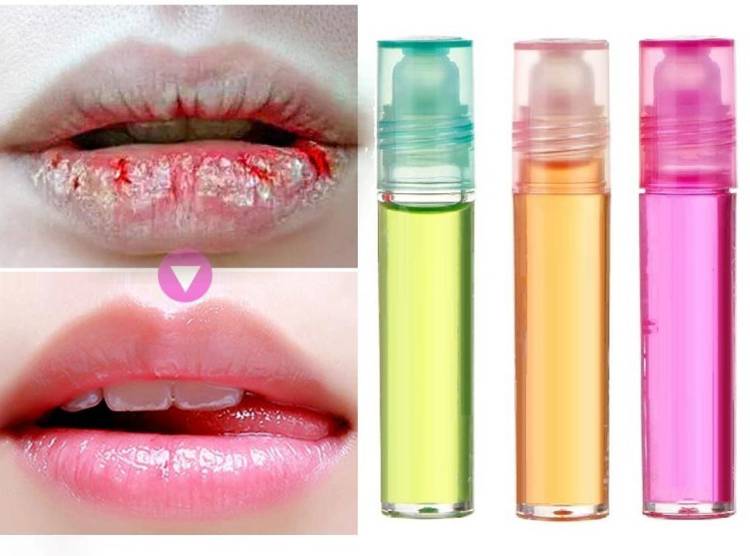 Herrlich Moisturizing Lip Makeup Skin Care Fruit Lip Oil Price in India