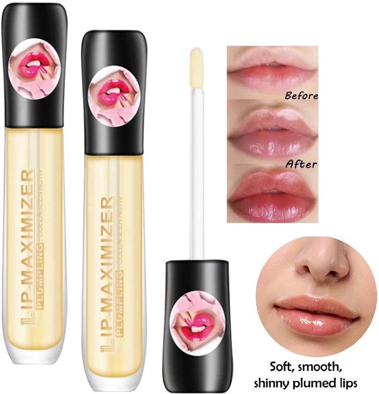 EVERERIN Lip Plumper, Lip Maximizer, Clear Lip Gloss Price in India