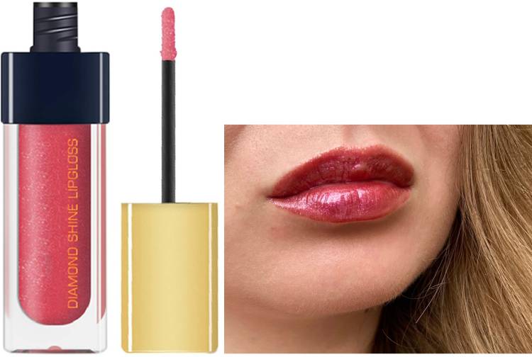 Emijun Lip Gloss for Supreme Shine, Glide-On Lipstick for Glossy DAWN Price in India