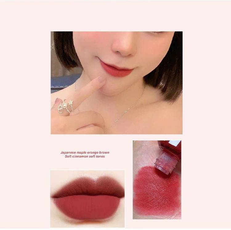 MYEONG Matte Lipstick | Long Lasting, Hydrating & Lightweight Lipstick Price in India