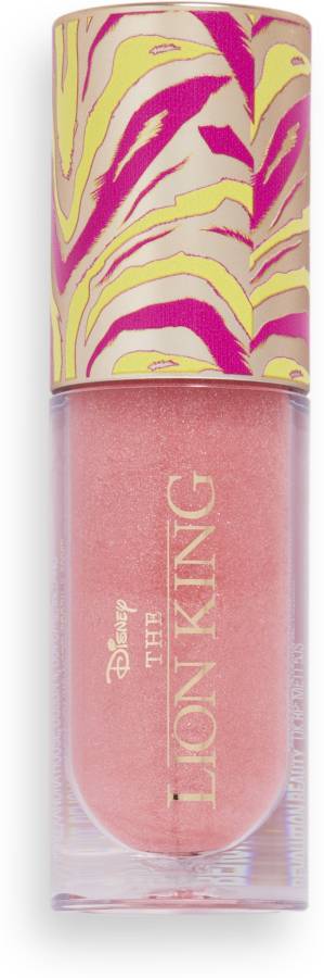 Makeup Revolution X Lion King Love Story Lip Gloss Moisturizing & Hydrating, For Plum & Shiny Lips Price in India