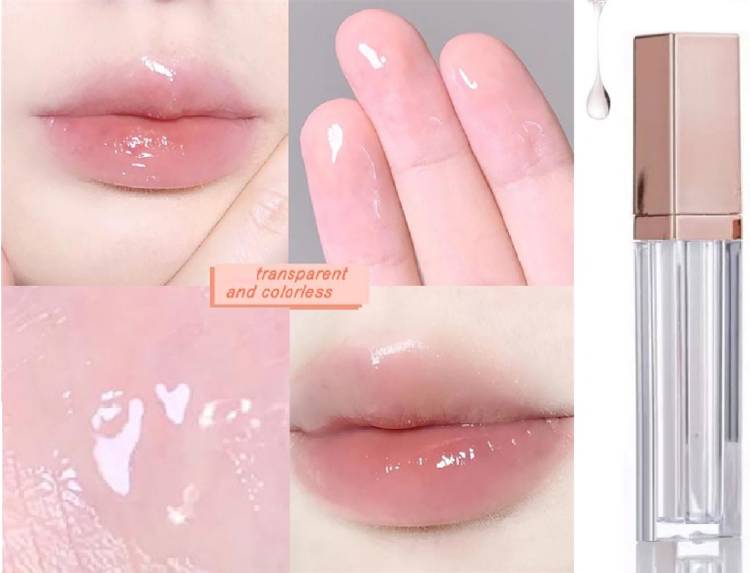 BLUEMERMAID Water Lip Gloss Lip Glaze Transparent Glass Lip Oil Waterproof Lasting Price in India