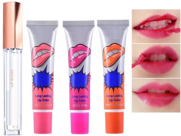 GULGLOW99 Waterproof proof best amazing lip mask combo with super shiny lipgloss Price in India