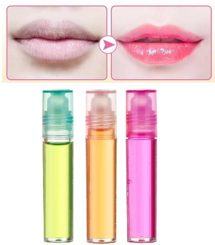 Herrlich BEST GLOSSY COLOR CHANGING LIP OIL PINK COLOR WATERPROOF FORMULA Price in India
