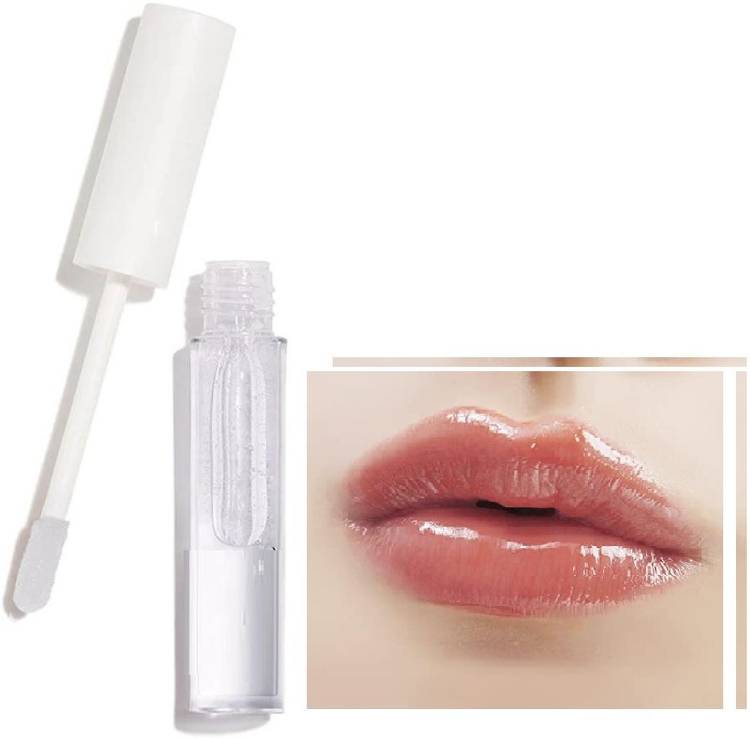 imelda white cap Clear Lip Gloss long lasting Price in India