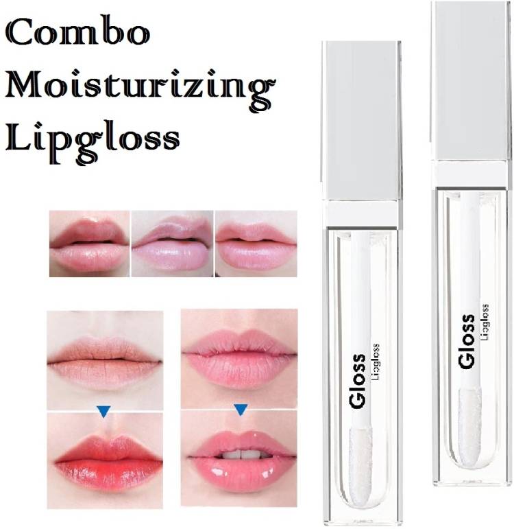 EVERERIN Moisturize Lip Oil Glossy Jelly Lip Mirror Water Lip Gloss Price in India