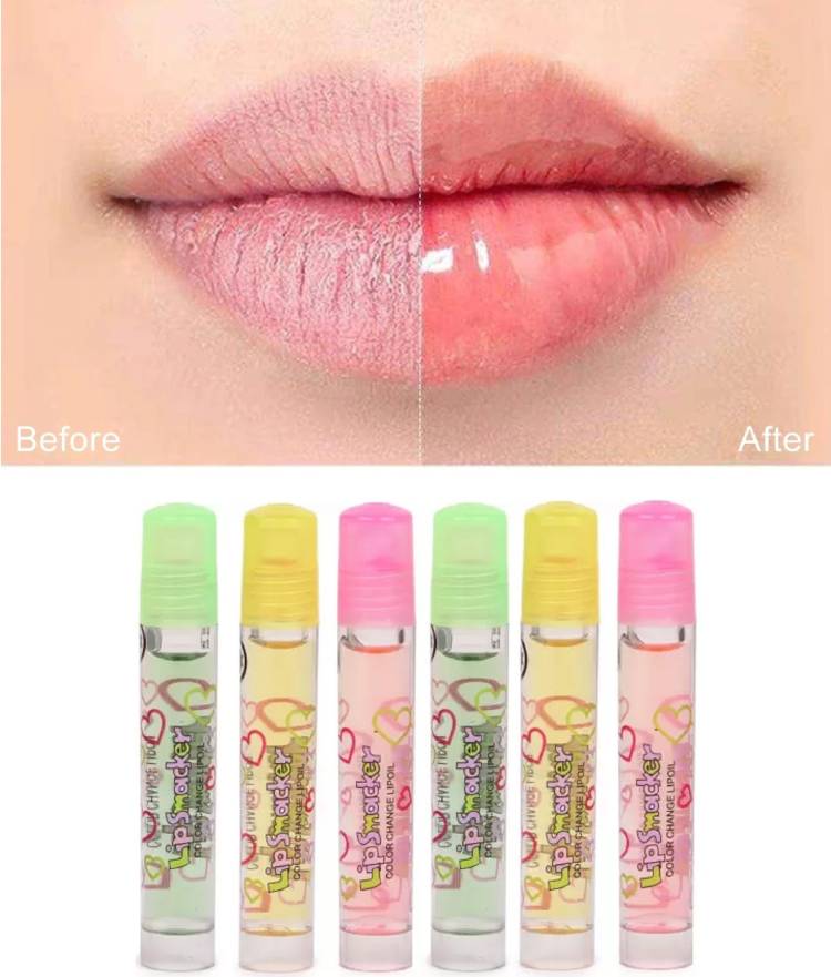 BLUEMERMAID Hydrating Natural Lipgloss Moisturizing Transparent Lip nature Price in India
