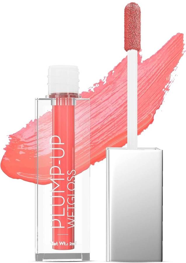SWISS BEAUTY Lightweight Lip Gloss With High Shine Glossy Finish For Fuller And Plump Lips Price in India