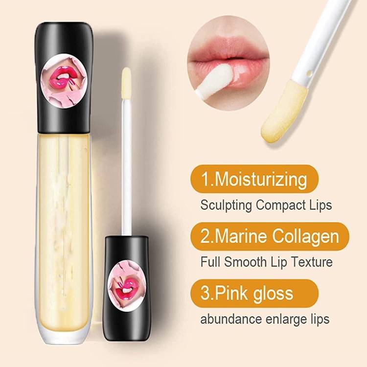 YAWI Transparent Lip Gloss Moisturizing Glass Lip gloss Price in India
