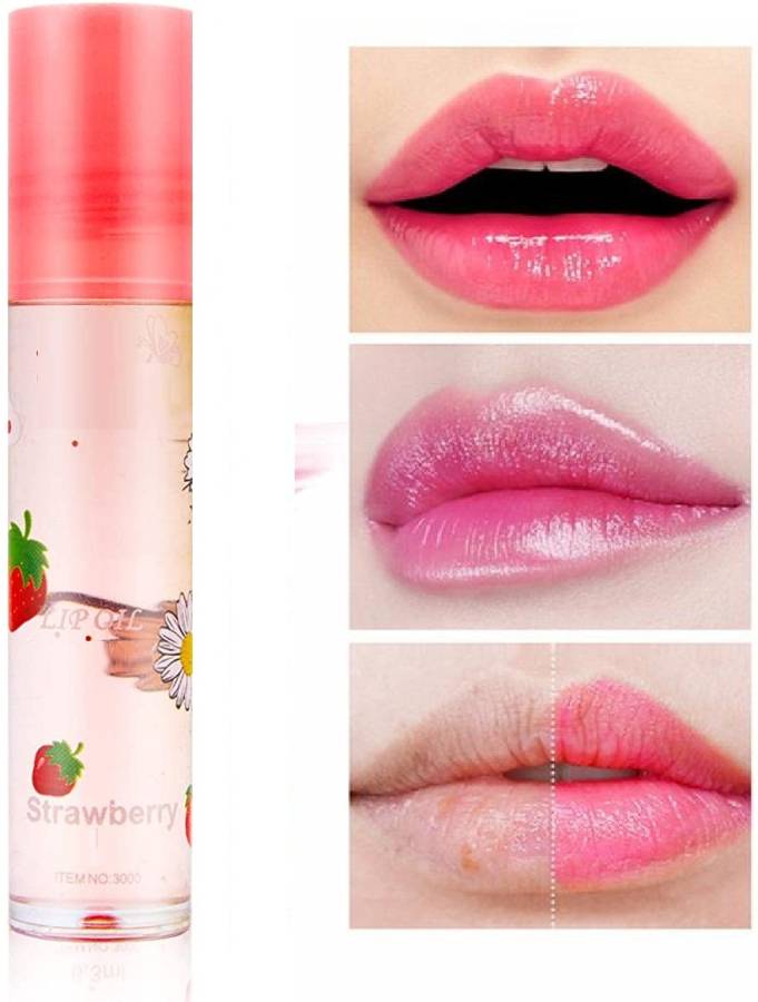 YAWI 100% Naturals Color Changing Waterproof Multi Fruity LIP OIL Fruity Price in India