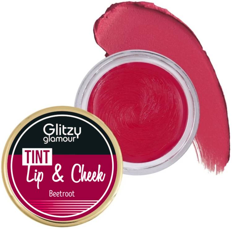 GLITZY GLAMOUR BEETROOT LIP AND CHEEK TINT FOR WOMEN Lip Stain Price in India