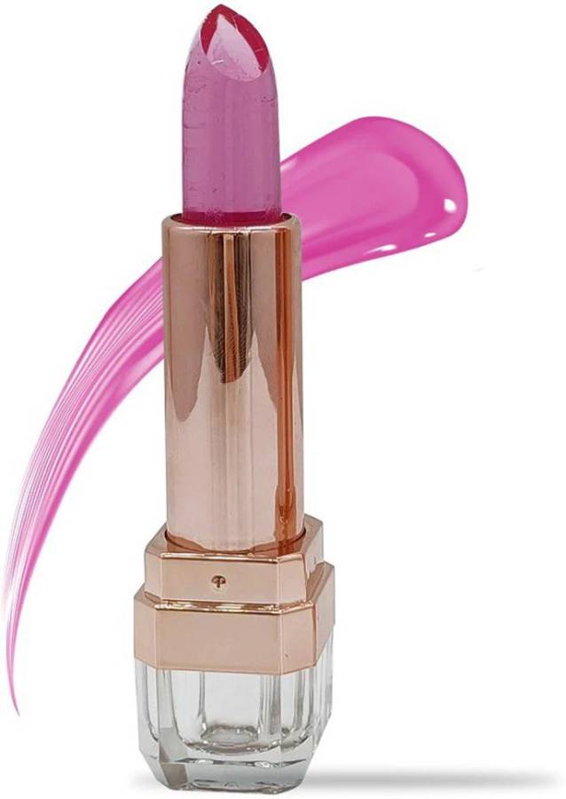 LILLYAMOR Hot Pink Moisturizing Color Change Gel Lipstick Shimmer & Shine Gloss Price in India