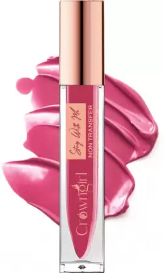 S.N.OVERSEAS Stay With Me Matte Finish Lipstick (SN-07) Price in India