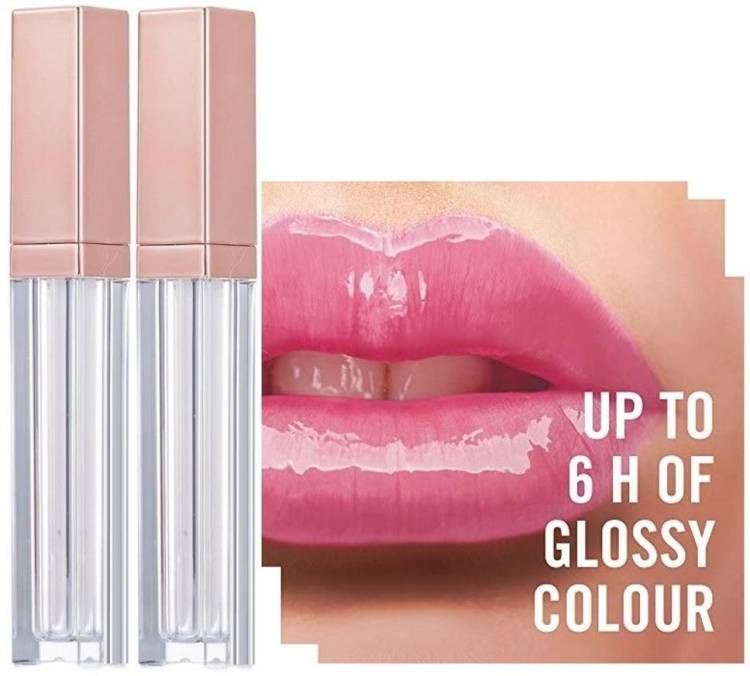 EVERERIN Lightweight Non Sticky And Hydrating Lip Gloss Combo Of 2 Price in India