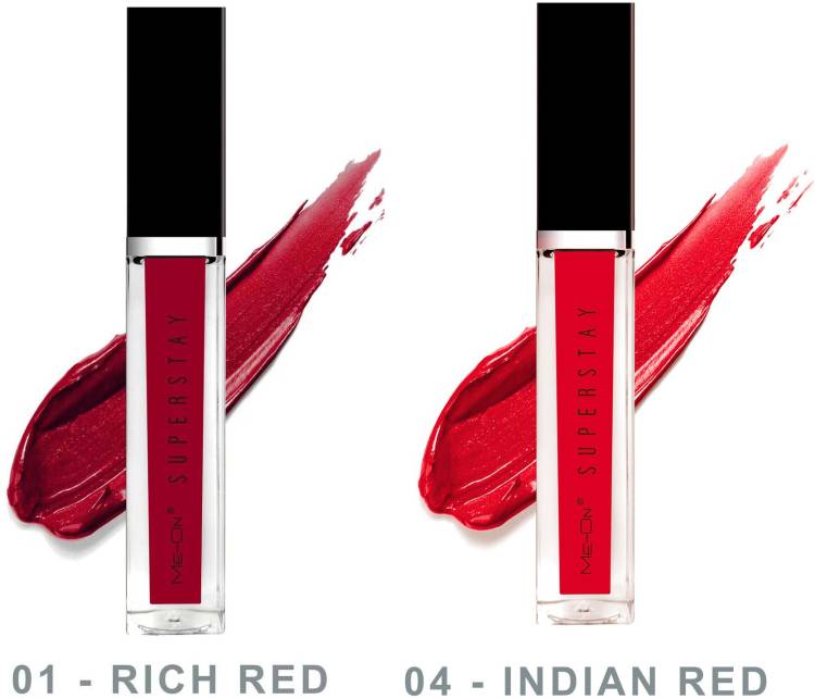 Me-On Super Stay Gloss(1,4) Price in India