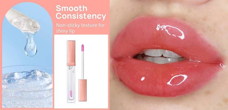 NADJA NEW GLOSSY LIP SHINER TRANSPARENT SHINE LIP GLOSS FOR GIRL & WOMAN Price in India