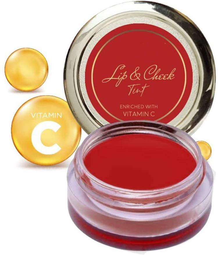 THTC Fire Brick Lips & Cheek Tint With Enriched With Vitamin C Soft Natural Glow Price in India