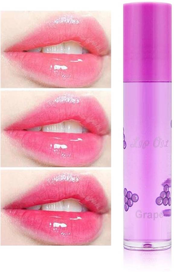 YAWI Fruit Toot Lip Oil Semi Glossy Transparent Price in India