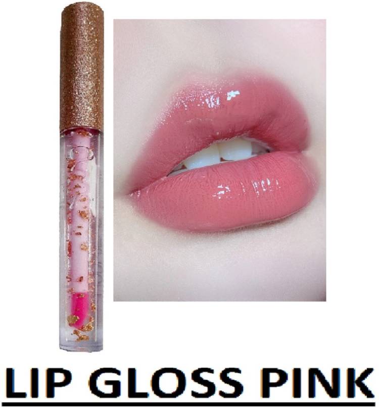 PRILORA SOFT AND SMOOTH NEW PINK LIP GLOSS PERFECT PACK OF 1 Price in India