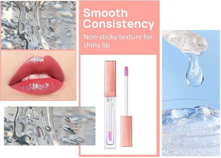 NADJA Professional Nourishing & Hydrating amazing glossy Fluffy lip gloss Price in India