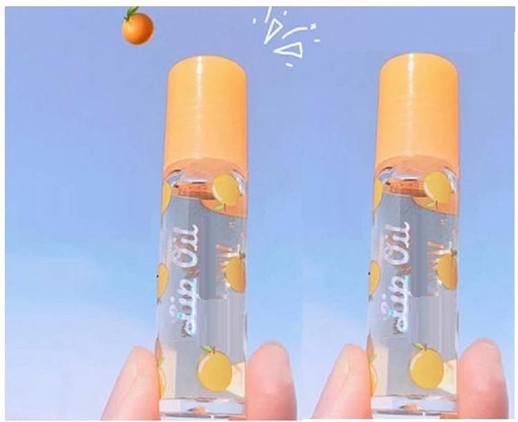 Emijun New Roll-on Fruit Oil Lip Balm Lip Oil Moisturizing Price in India