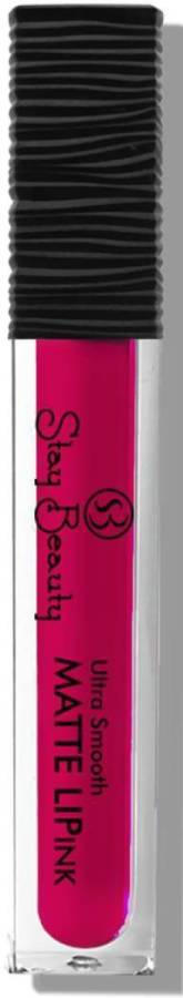 Magic Colour Stay beauty long lasting long stay waterproof matte lipgloss Shade 8 Price in India