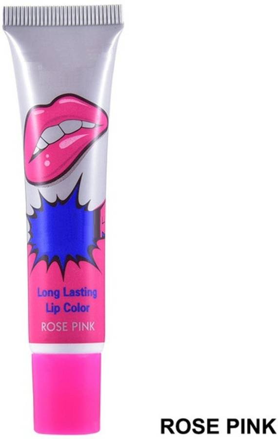 YAWI Waterproof Magic Lip Gloss Peel Off Liquid Tint Price in India