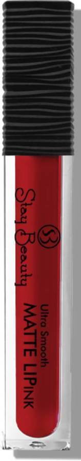 Magic Colour Stay beauty long lasting long stay waterproof matte lipgloss Shade 18 Price in India