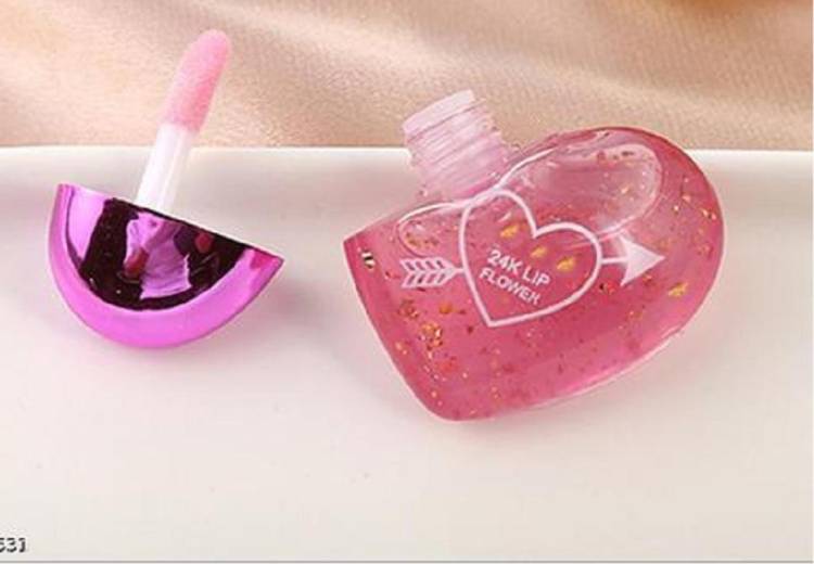 KAIASHA Organic Shine Heart Shape Lip Gloss Price in India